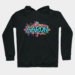 Aaron name Hoodie